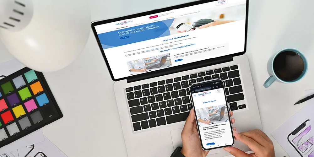 Sonderlösung: STADAdirekt MSV3 Bestellsystem