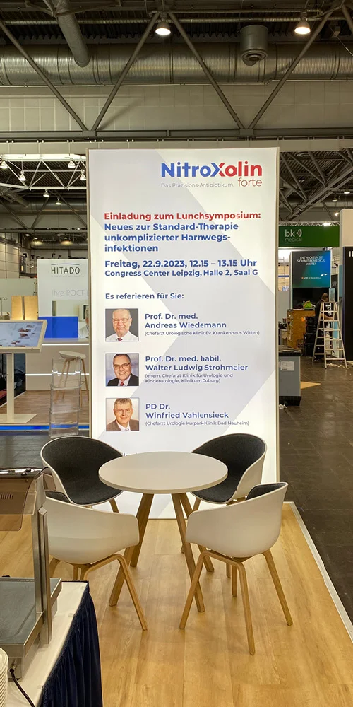 MiP Pharma Nitroxolin