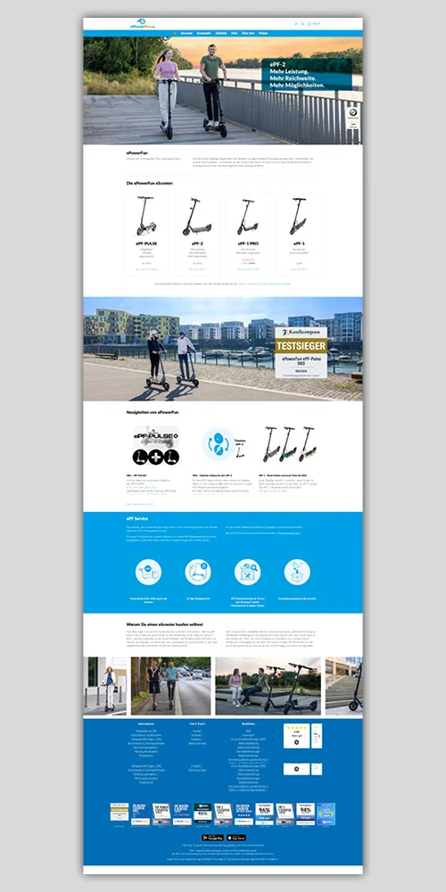 Epowerfun.de Onlineshop