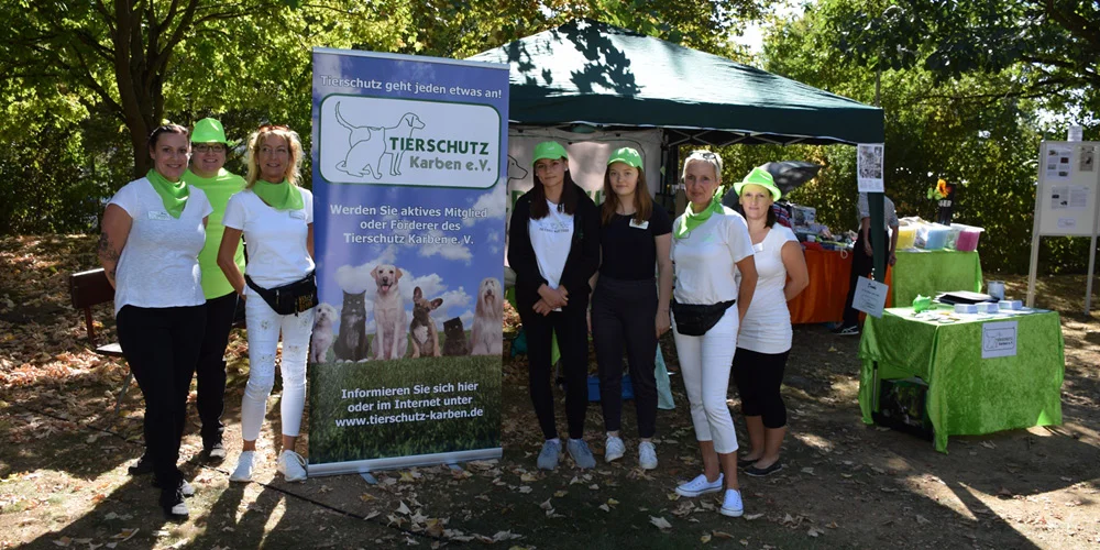 Tierschutz Karben e. V. Rollups