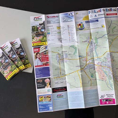 Stadt Karben Stadtmarketing Stadtplan