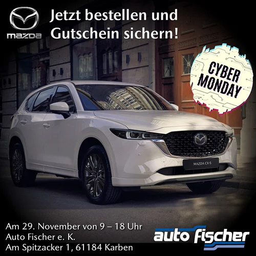 Autofischer e. K. Mazda Flyer