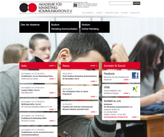Akademie für Marketing Kommunikation e.V., www.akademie-frankfurt.de