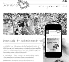 Brautstudio - Hochzeitshaus in Karben erhält seine neue Internet-Präsenz