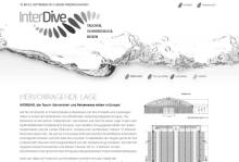 Die InterDive mit eigenem Internetauftritt