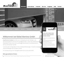 Die Rafael Martinez GmbH bekommt ein neues Gewand