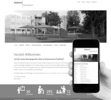 Neue Website: ADORNO GYMNASIUM