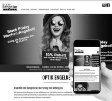 Relaunch der Website von ENGELKE OPTIK