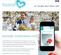 Brautstudio - Hochzeitshaus in Karben erhält seine neue Internet-Präsenz