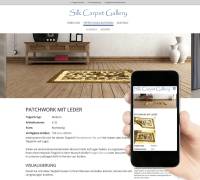 Die Silk Carpet Gallery geht online Die Silk Carpet Gallery geht online