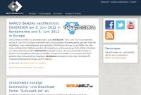 Die neue GAMESUNIT geht live Die neue GAMESUNIT geht live