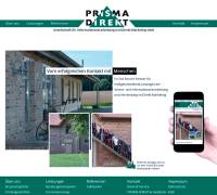 Ein Internetauftritt für PRISMA DIREKT Ein Internetauftritt für PRISMA DIREKT