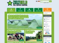 Full Service Camping mit ZELTHELD Full Service Camping mit ZELTHELD