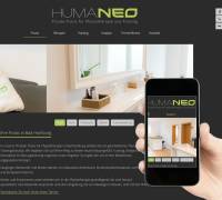 HUMANEO bekommt ein neues Kleid HUMANEO bekommt ein neues Kleid