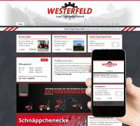 Landmaschinen und Gartentechnik von WESTERFELD Landmaschinen und Gartentechnik von WESTERFELD