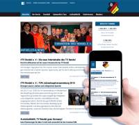 Turnverein 1897 Rendel e. V. erhält neuen Webauftritt Turnverein 1897 Rendel e. V. erhält neuen Webauftritt