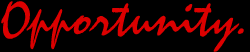Opportunity. Opportunity Interactive Services GmbH